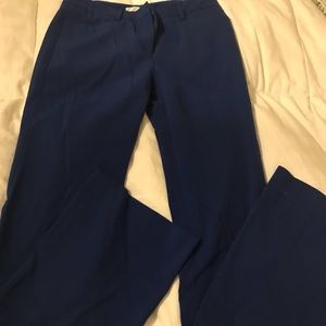 New York & Comp Blue dress pants